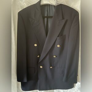 Burberry’s suit ( no pants) blazer